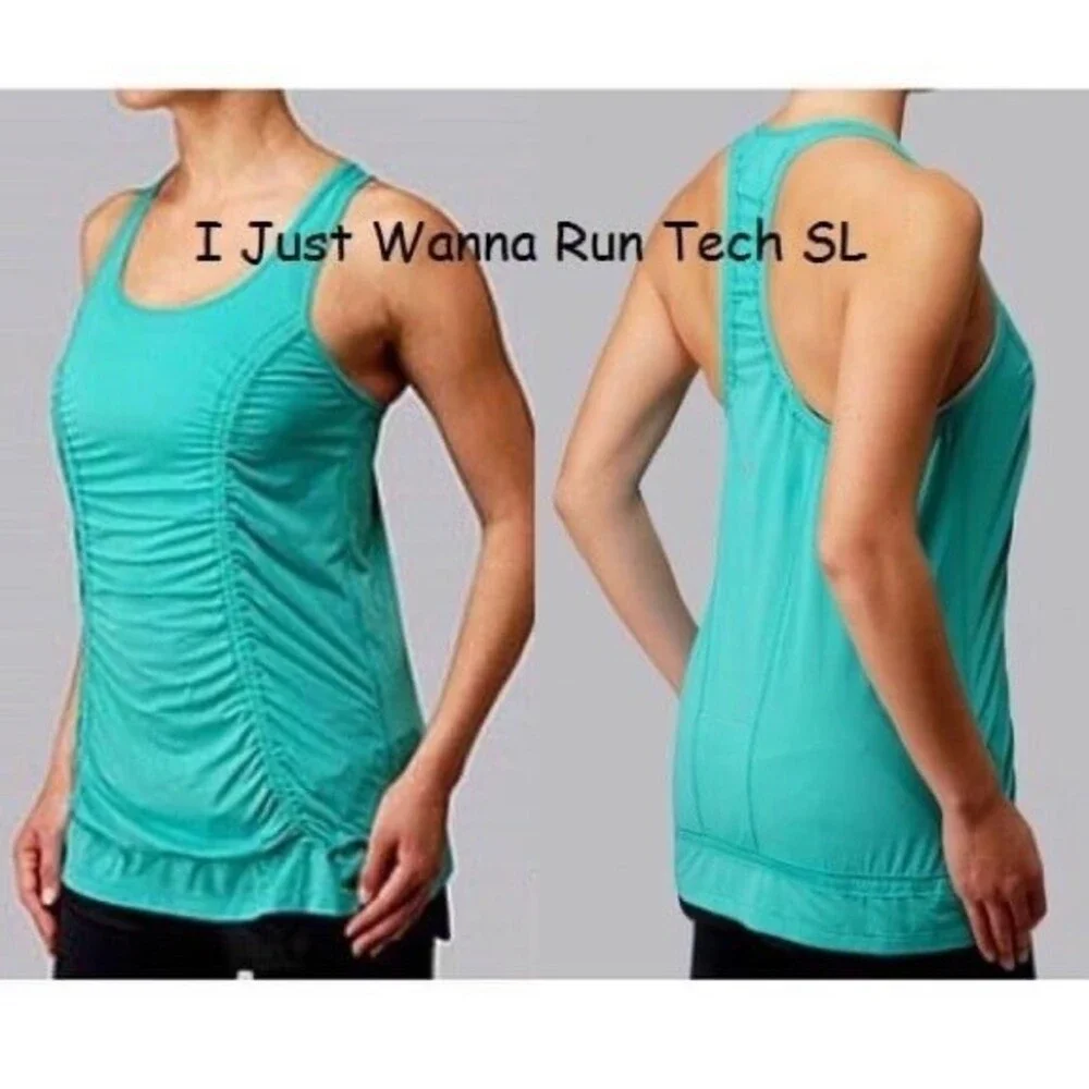 Lululemon I Just Wanna Run Tank